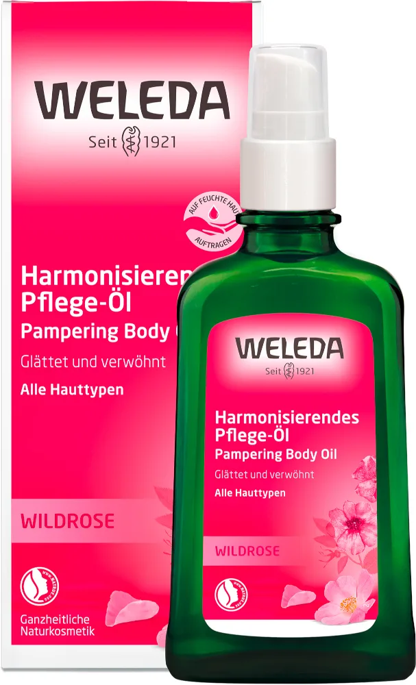 Weleda Rose hoitava öljy 100 ml