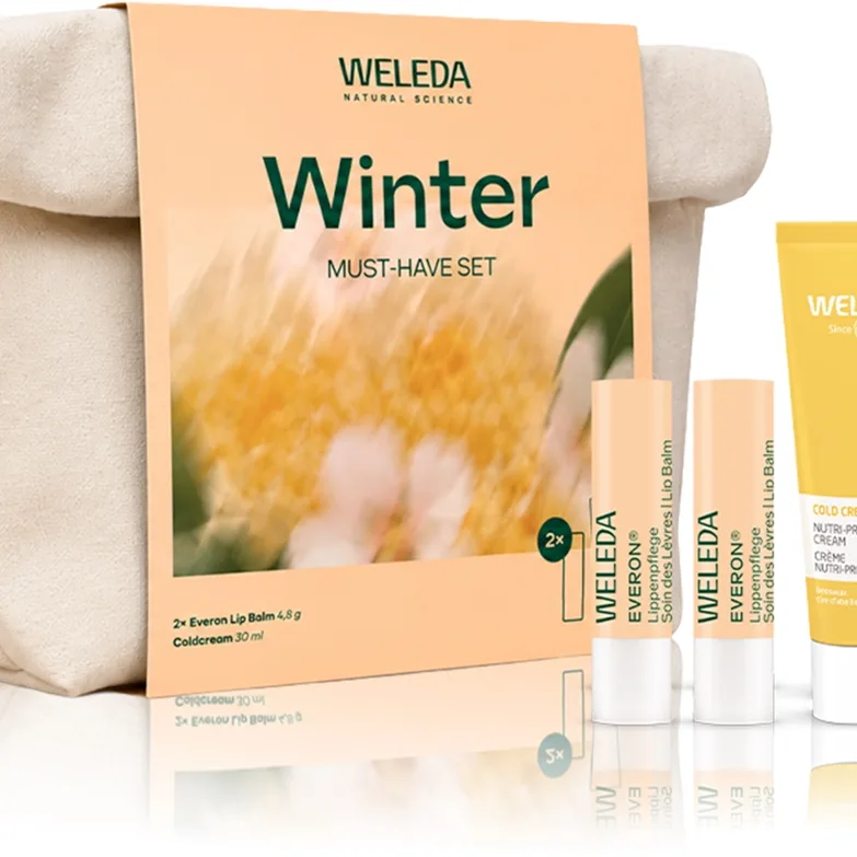 Weleda Winter Must-Have Presentförpackning för regenerering och vård av hyn