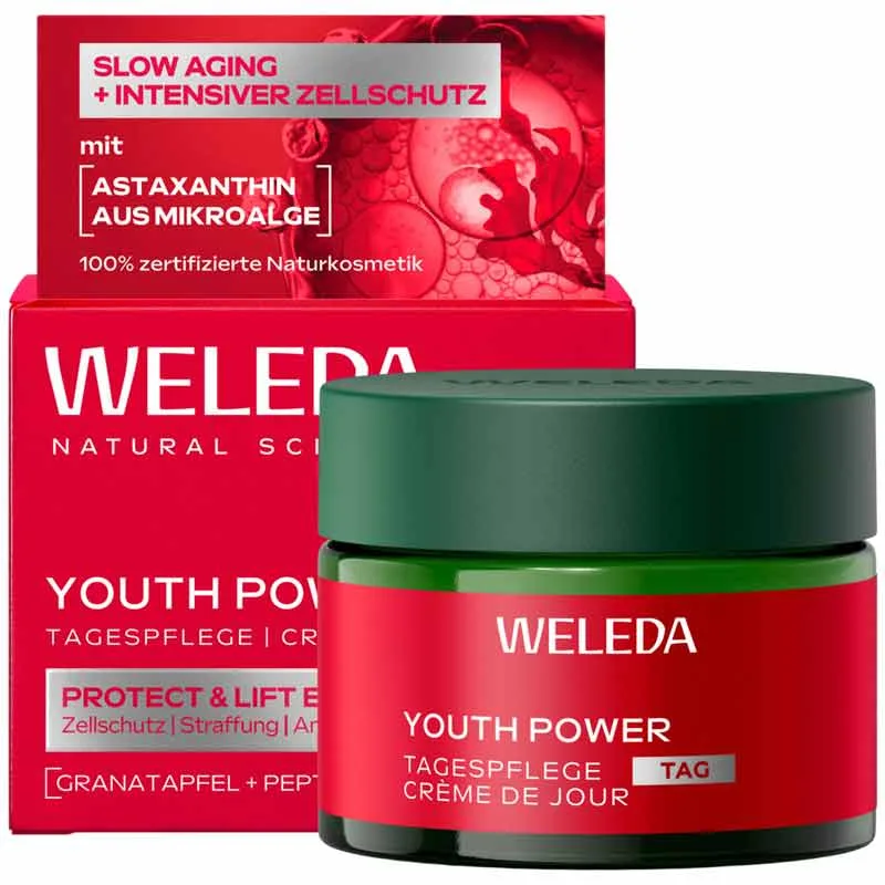 WELEDA YOUTH POWER TAGESCREME 40 ml Tagescreme