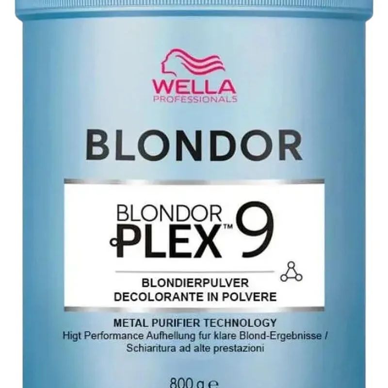 Wella BlondorPlex 9 Powder Lightener 800 g