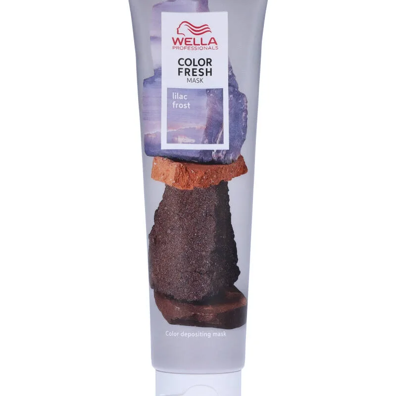 Wella Color Fresh Mask Lilac Frost (Stop Beauty Waste) 150 ml