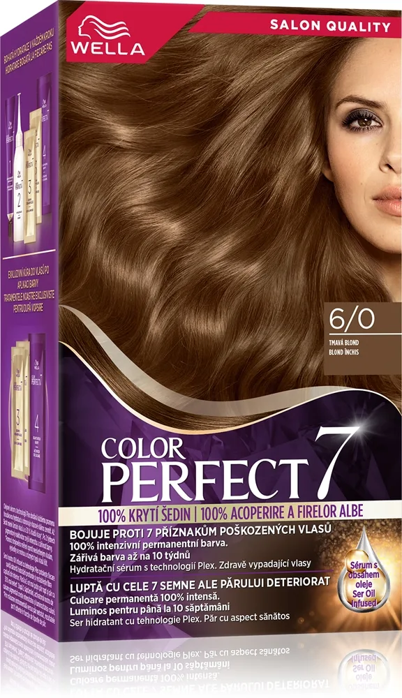 Wella Color Perfect hiusväri sävy 6/0 Dark Blonde 1 kpl