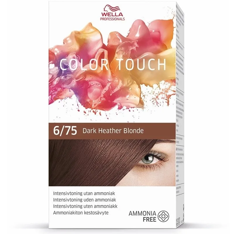Wella Color Touch Deep Browns 6/75 Dark Heather Blonde