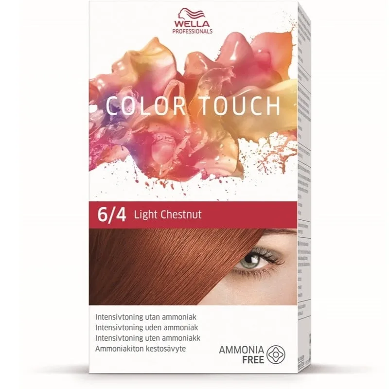 Wella Color Touch Vibrant Reds 6/4 Light Chestnut