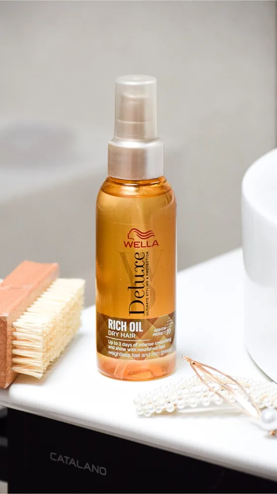 Wella Styling Deluxe Rich Oil Dry Hair 100 ml