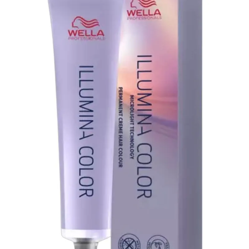 Wella Illumina Color 10/36 Lightest Gold Violet Blonde Permanent Hair Color 60 ml
