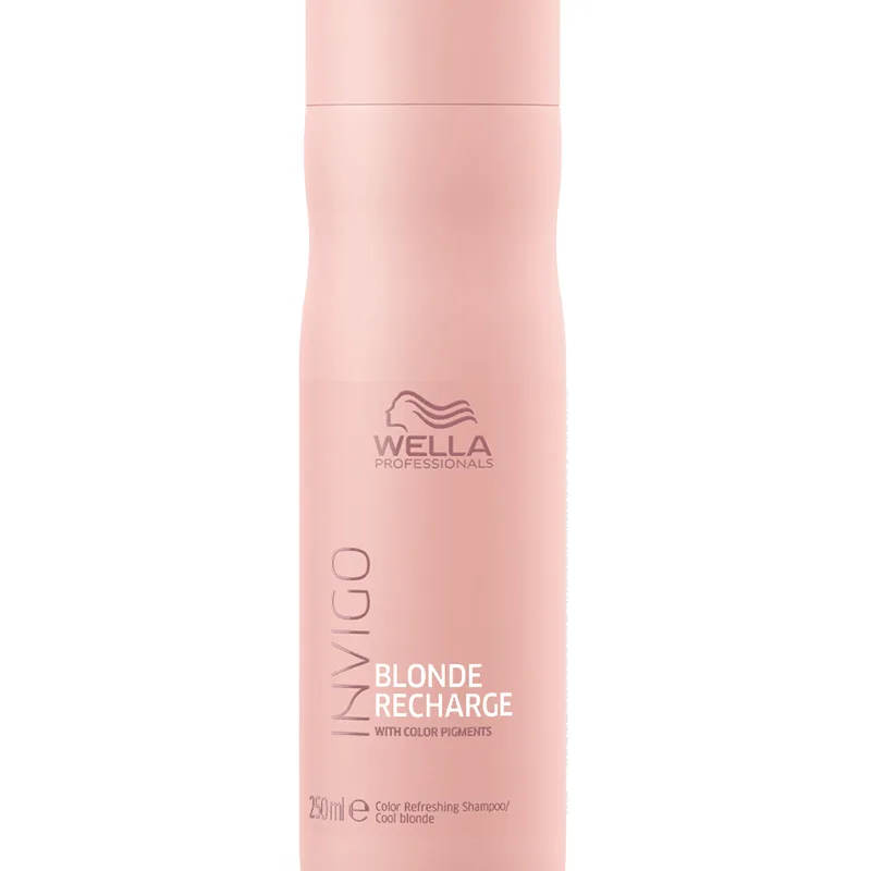 Wella Invigo Blonde Recharge Cool Blonde Shampoo 250 ml