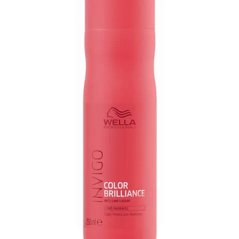 Wella Invigo Color Brilliance Shampoo Coarse 250 ml