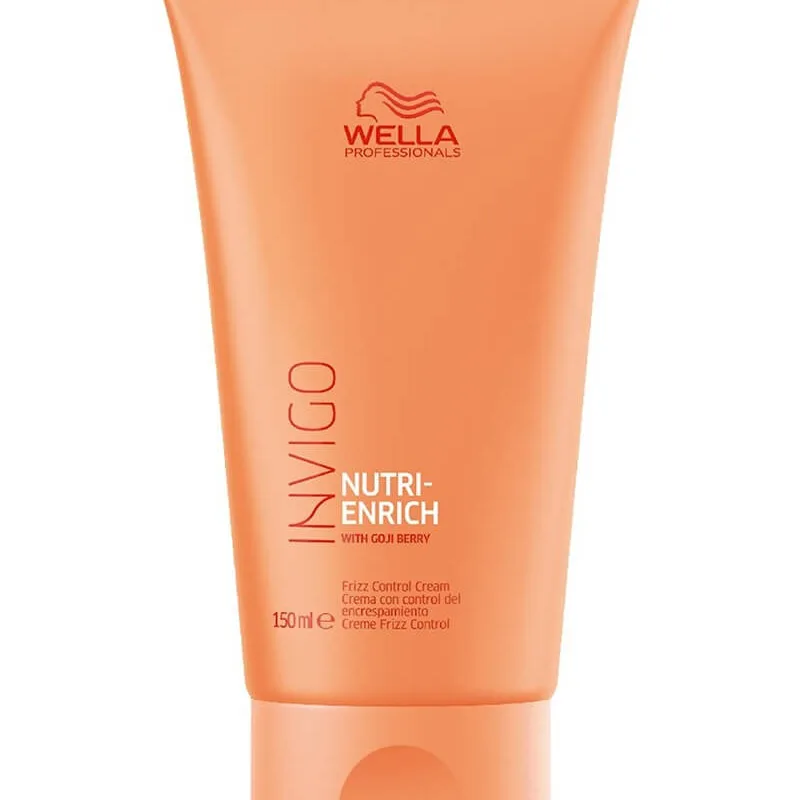 Wella Invigo Nutri-Enrich Nourishing Frizz Control Cream 150 ml