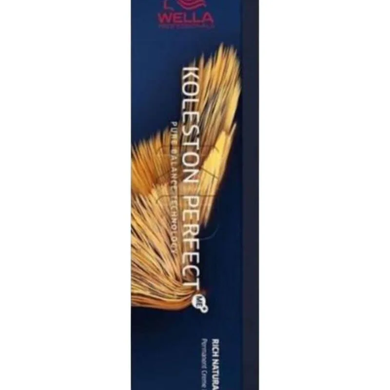 Wella Koleston Perfect ME+ Rich Naturals Light Brown / Blue Matt 5/82 60 ml