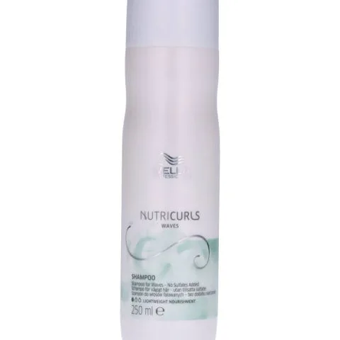Wella Nutricurls Waves Shampoo 250 ml