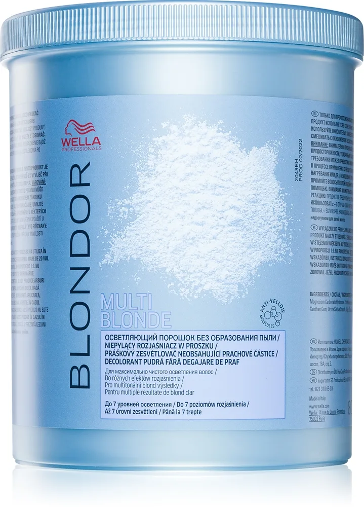 Wella Professionals Blondor vaalentava puuteri 800 g