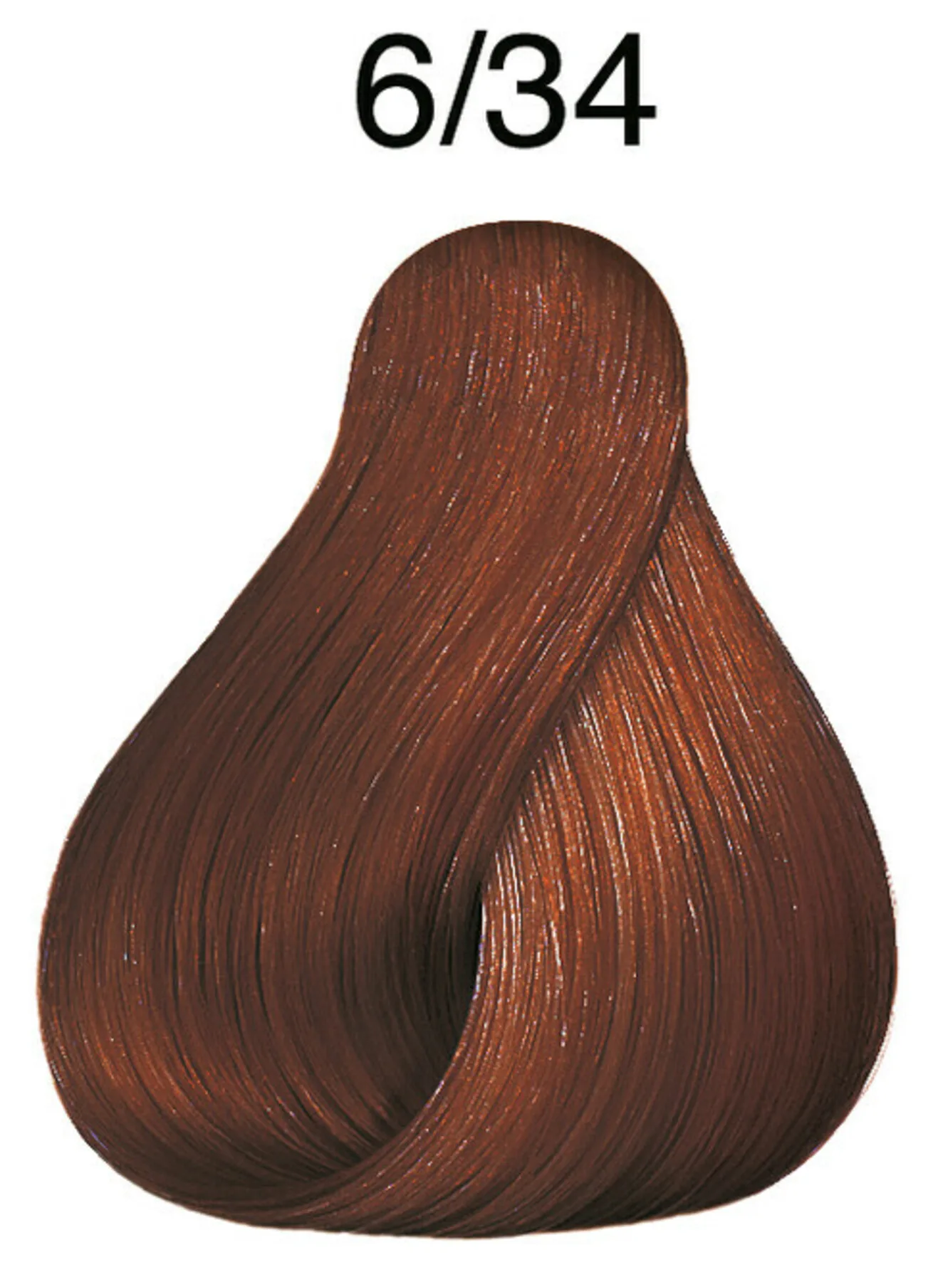 Wella Professionals Color Fresh 75 ml 6/34 Dark Gold Red Blonde