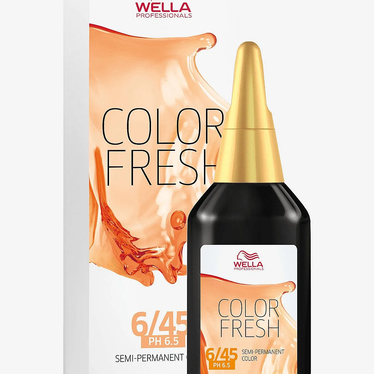 Wella Professionals Color Fresh 75 ml - 6/45 Blonde Red Mahogany