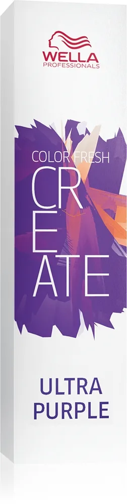 Wella Professionals Color Fresh Create hiusten kevytväri sävy Ultra Purple 60 ml