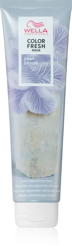 Wella Professionals Color Fresh färginpackning för alla hårtyper Skugga Pearl Blonde 150 ml