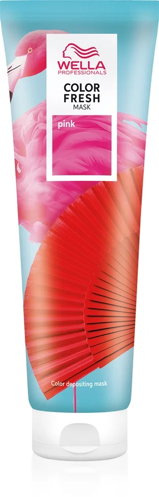 Wella Professionals Color Fresh intensiv färginpackning Skugga Pink 150 ml