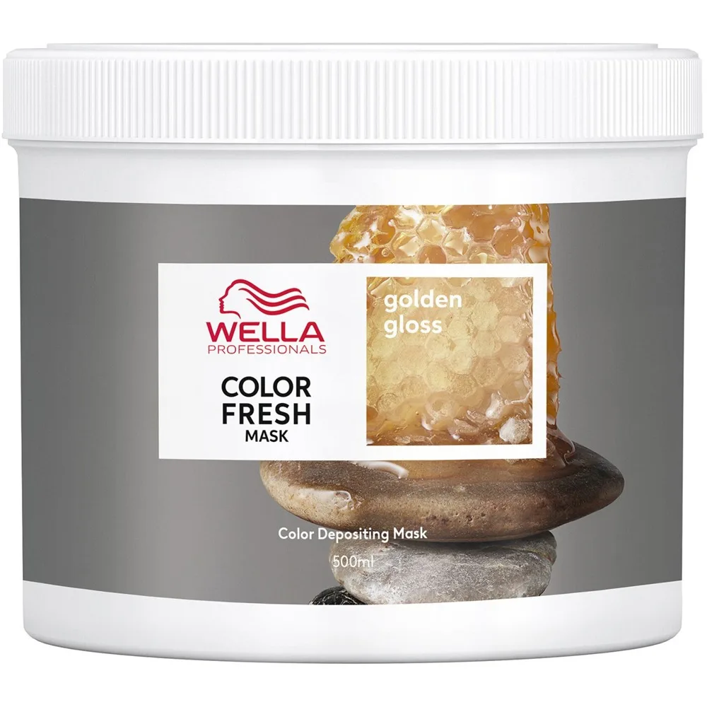 Wella Professionals Color Fresh Mask 500 ml - Copper Glow