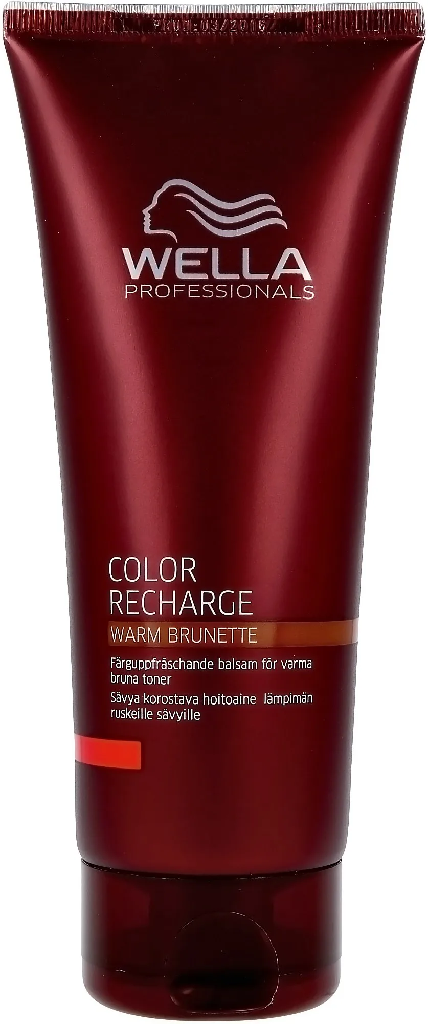 Wella Professionals Color Recharge Warm Bruntte Balsam 200 ml