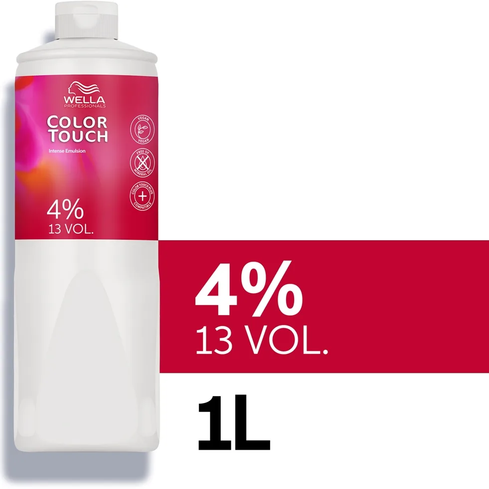 Wella Professionals Color Touch kehite-emulsio 4 % 13 Vol. 1000 ml