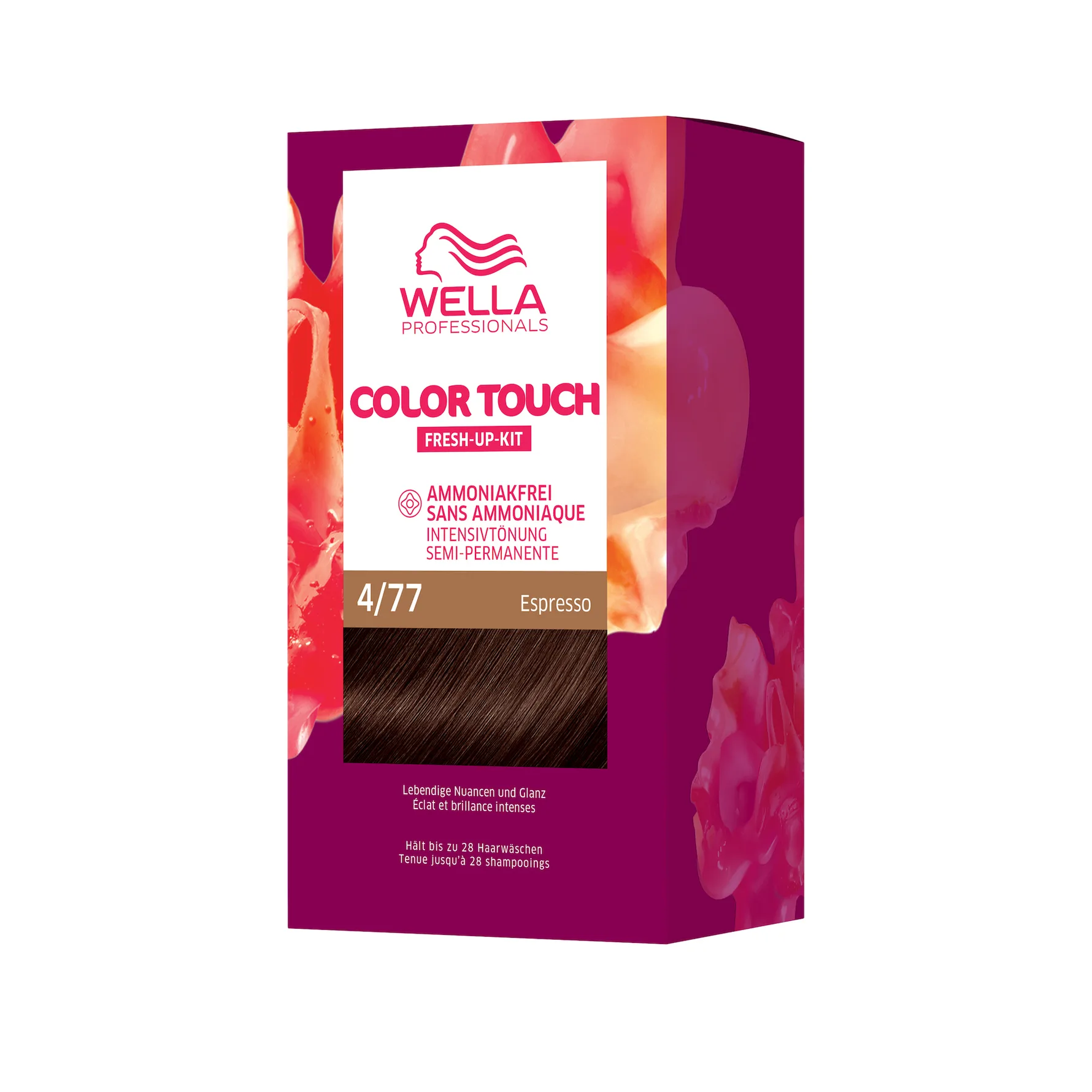 Wella Professionals Color Touch Deep Browns 130 ml – 4/77 Espress