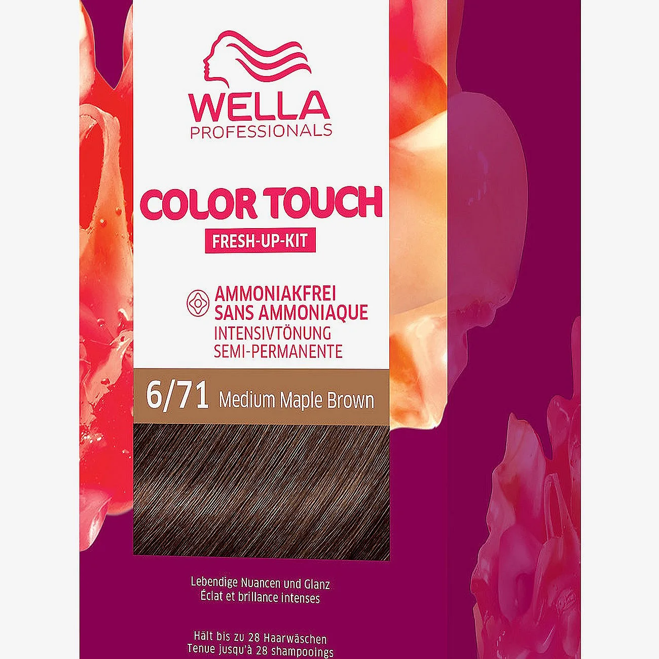 Wella Professionals Color Touch Deep Brown Medium Maple Brown 6/71 (130 ml)