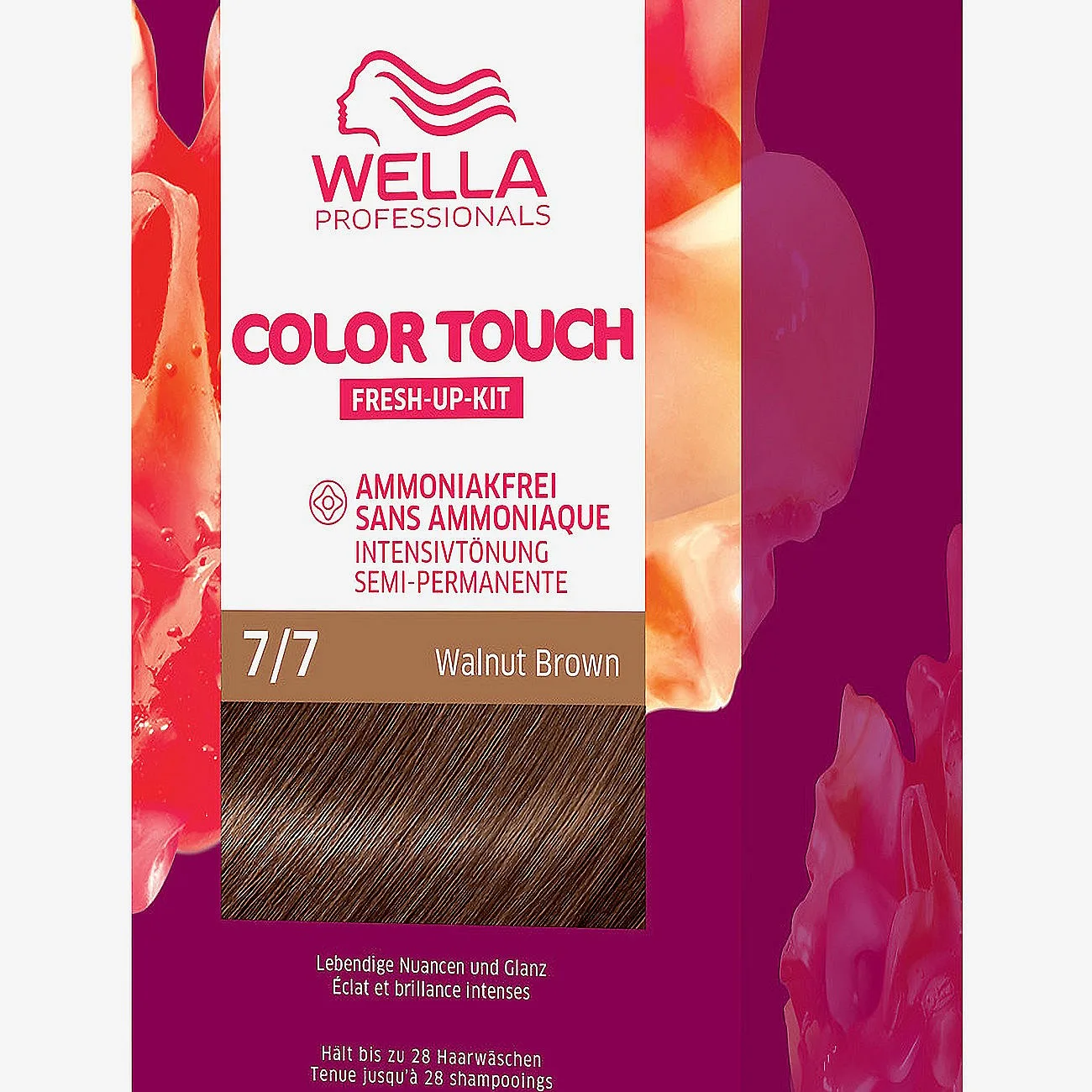 Wella Professionals Color Touch Deep Brown Walnut Brown 7/7 130 m