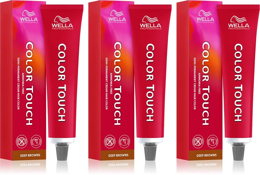 Wella Professionals Color Touch Deep Browns Hårfärg Ekonomiförpackning Skugga 5/73