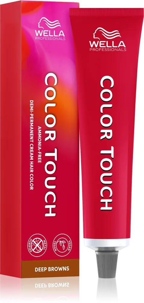 Wella Professionals Color Touch Deep Browns Hårfärg Skugga 8/71 60 ml
