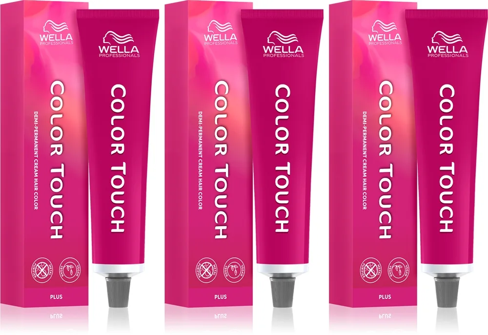 Wella Professionals Color Touch Plus demi-permanent hårfärg Ekonomiförpackning Skugga 88/03