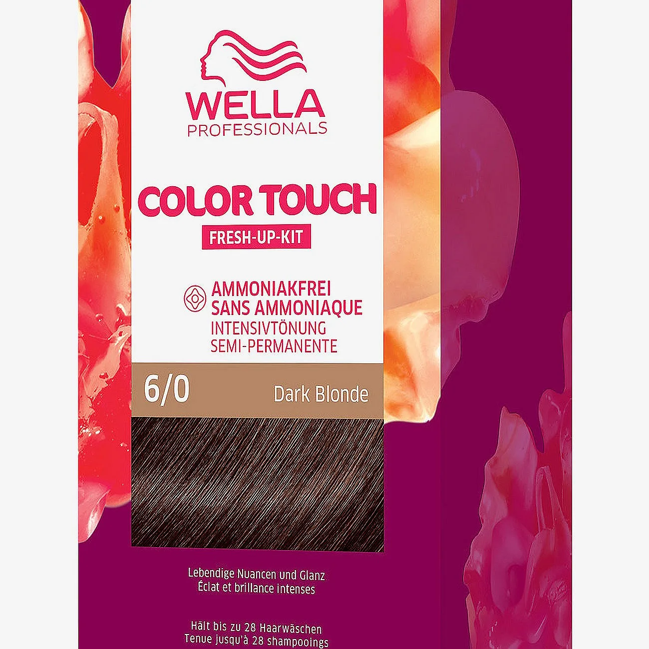 Wella Professionals Color Touch Pure Naturals 6/0 Dark Blonde 130ml