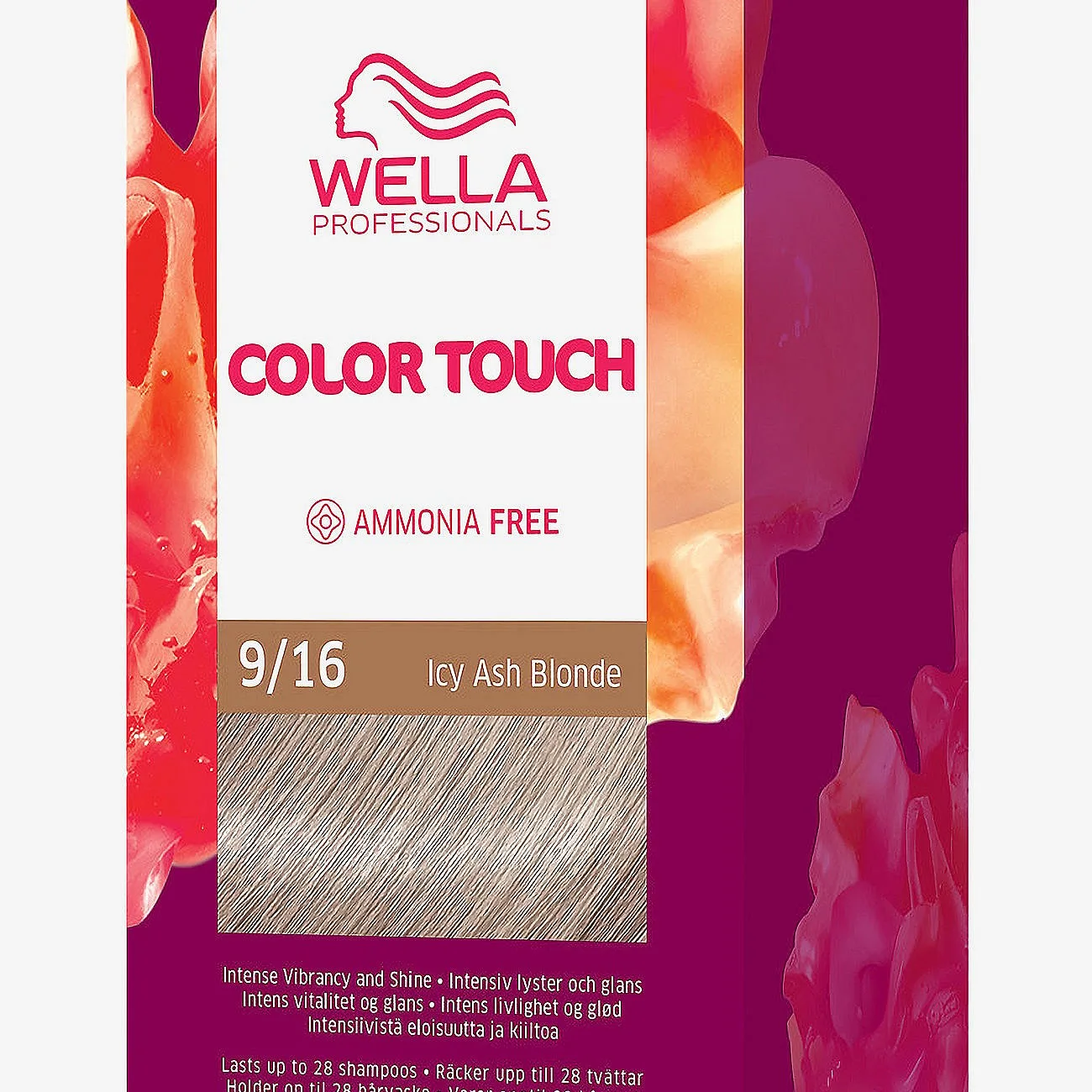 Wella Professionals Color Touch Pure Naturals Icy Ash Blonde 9/16