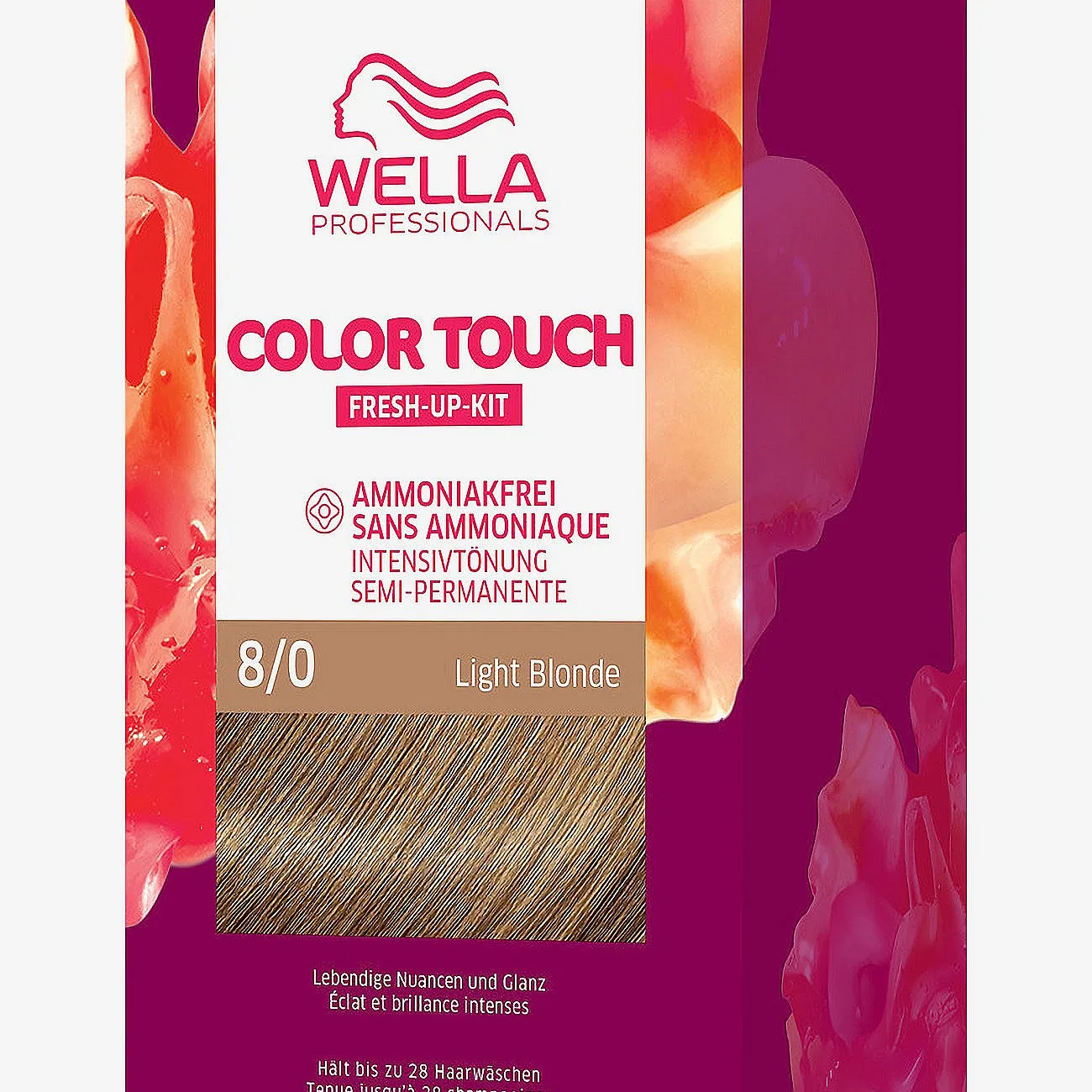 Wella Professionals Color Touch Pure Naturals Light Blonde 8/0 (130 ml)