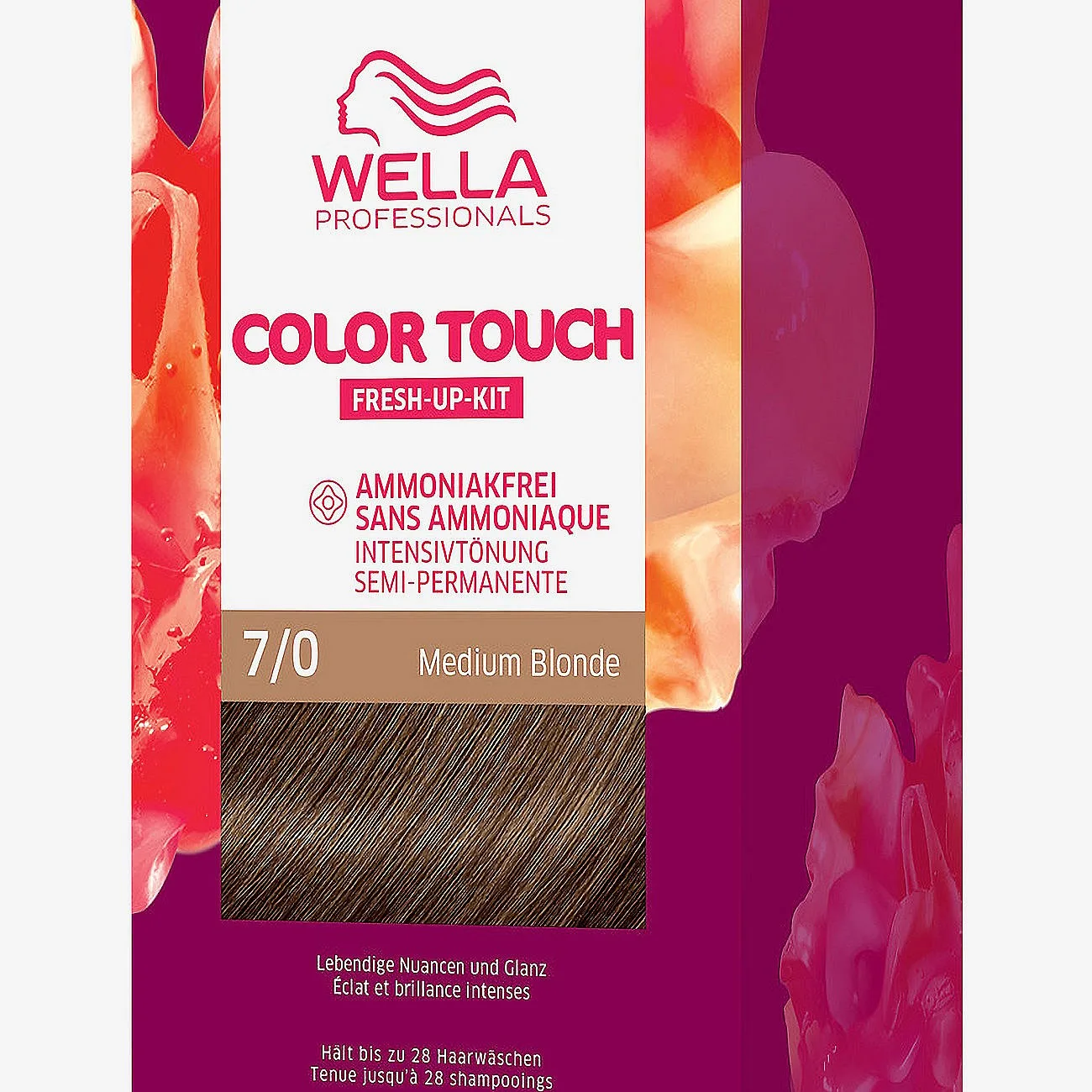 Wella Professionals Color Touch Pure Naturals Medium Blonde 7/0 (130 ml)