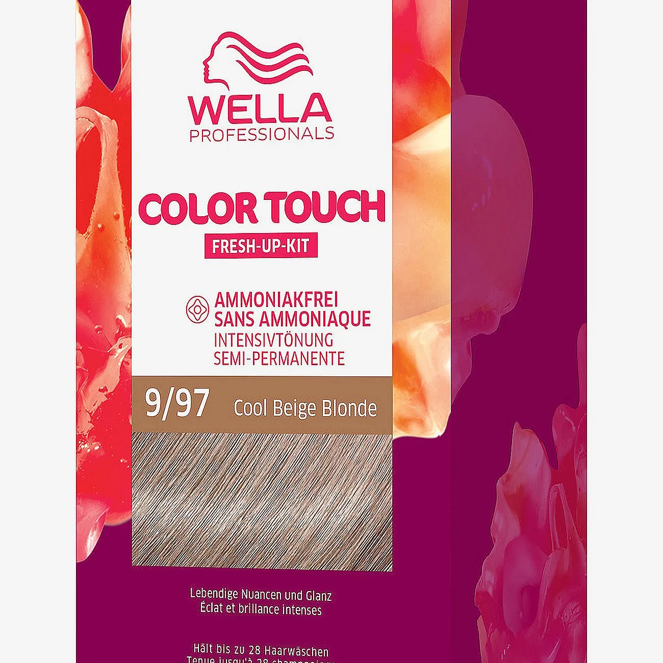 Wella Professionals Color Touch Rich Natural Cool Beige Blonde 9/97 (130 ml)