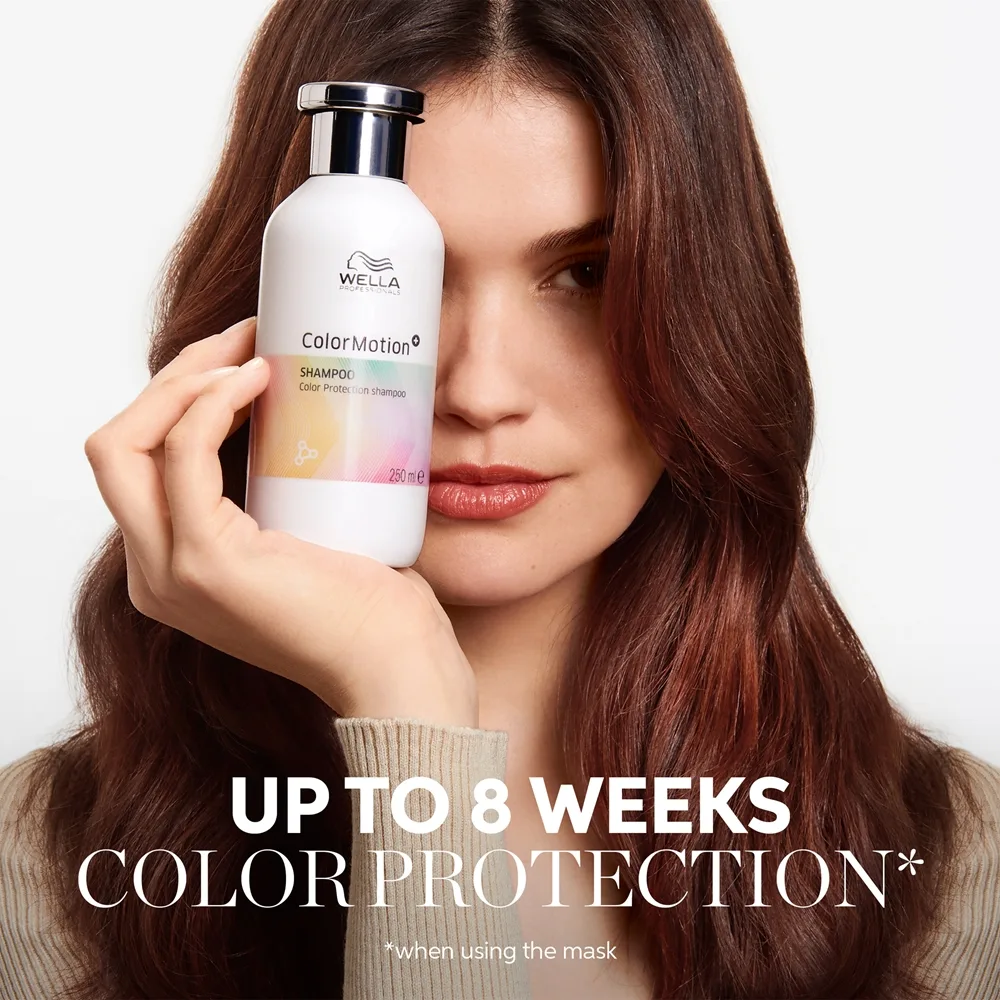 Wella Professionals ColorMotion+ Färgskyddande schampo 250 ml