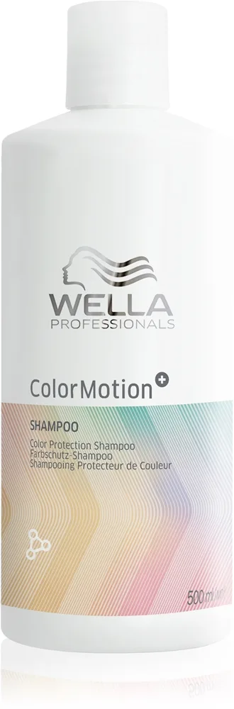 Wella Professionals ColorMotion+ Farvebeskyttende shampoo 500 ml