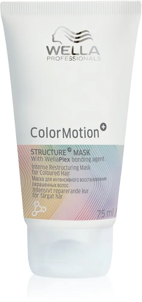 Wella Professionals ColorMotion+ hiusnaamio värin suojaamiseen 75 ml