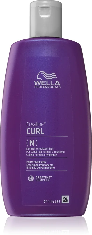 Wella Professionals Creatine+ Curl Perm För resistent naturligt hår Curl N 75 ml