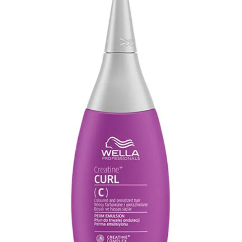 Wella Professionals Creatine+ Curl Permanent våg för lockigt hår Curl C/S 75 ml