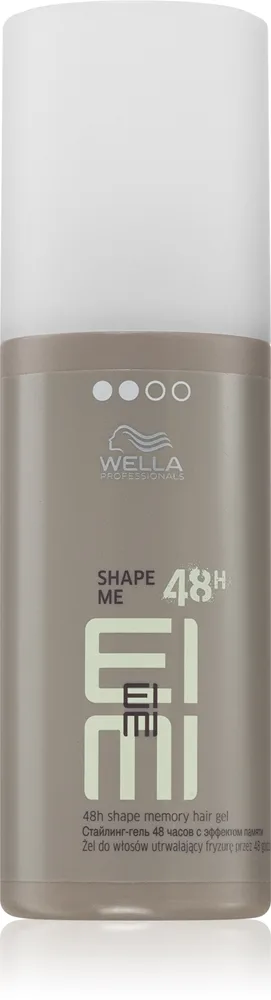 Wella Professionals Eimi Shape Me Stylinggel für Fixation und Form 150 ml