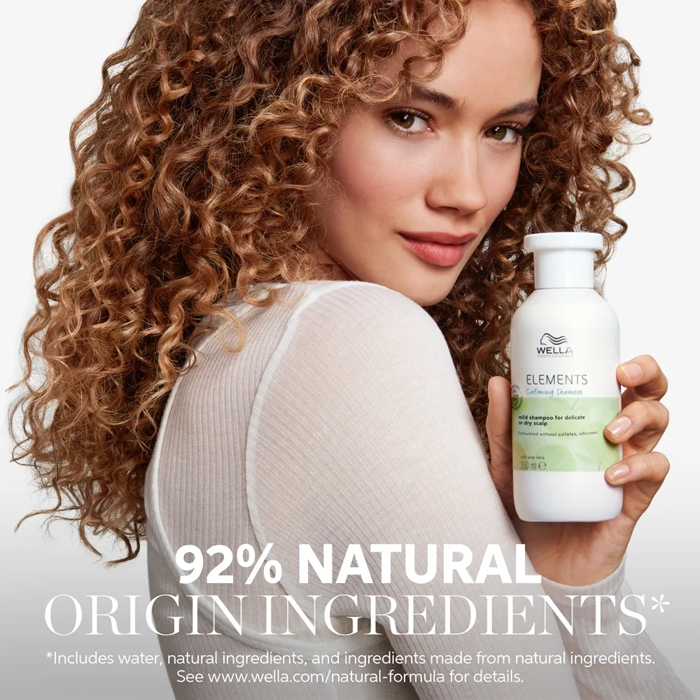 Wella Professionals Elements Calming Lindrande schampo för känslig hårbotten 500 ml