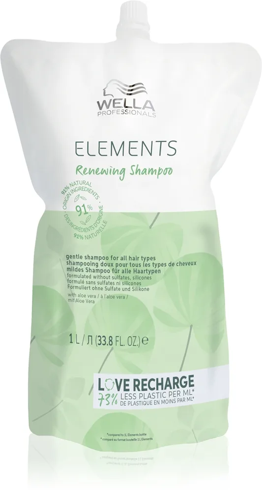 Wella Professionals Elements Renewing Återställande schampo för alla hårtyper 1000 ml