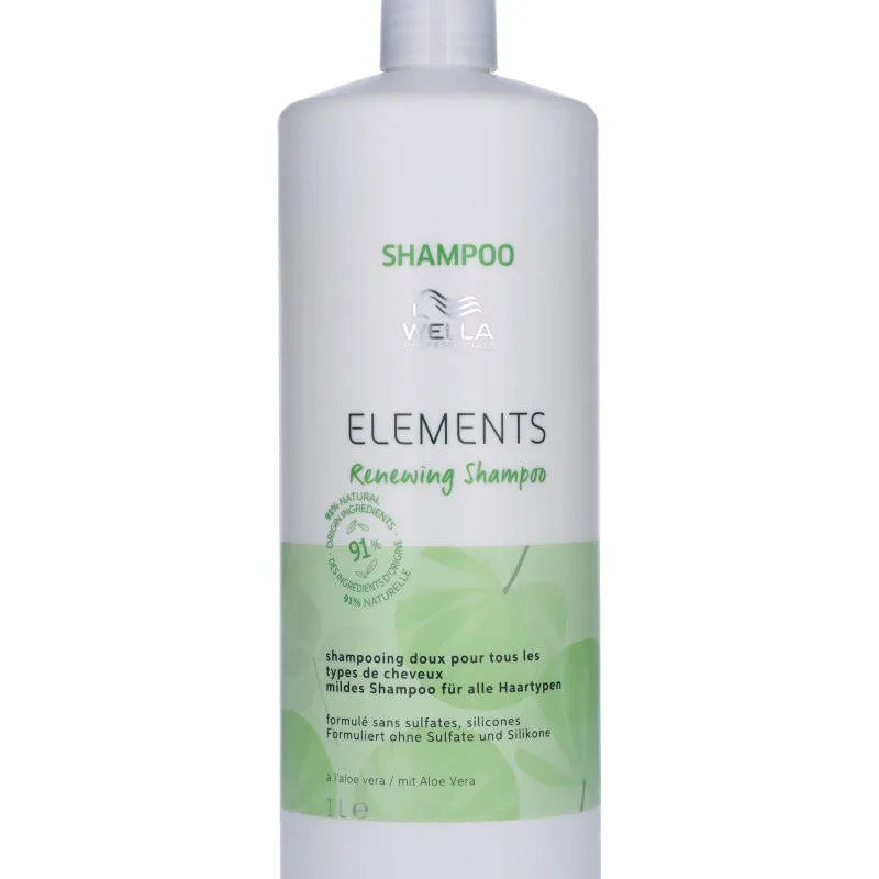 Wella Elements Renewing Shampoo 1000 ml