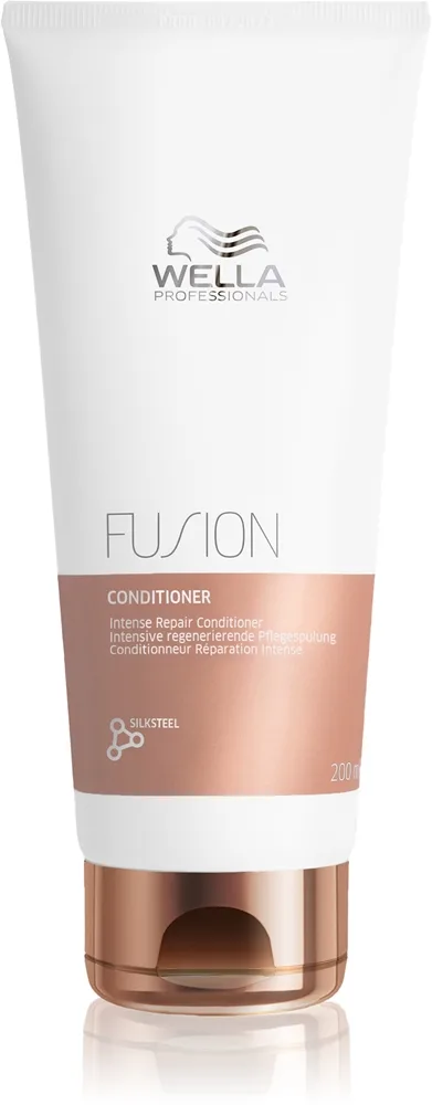 Wella Professionals Fusion Intensiv regenererende balsam Til skadet hår 200 ml
