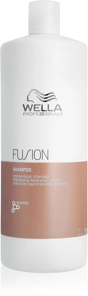 Wella Professionals Fusion Intensiv regenererende shampoo 1000 ml