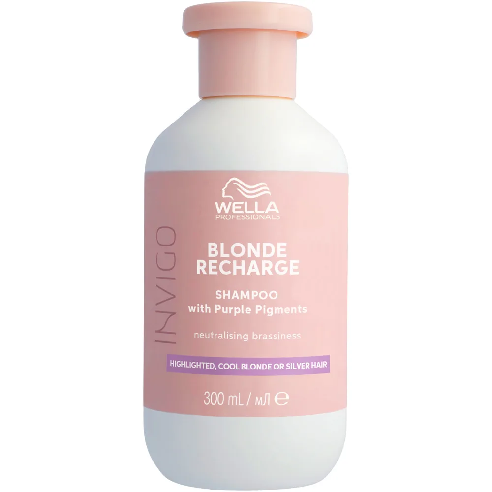 Wella Professionals Invigo Blonde Recharge Cool Blonde Shampoo 1000ml