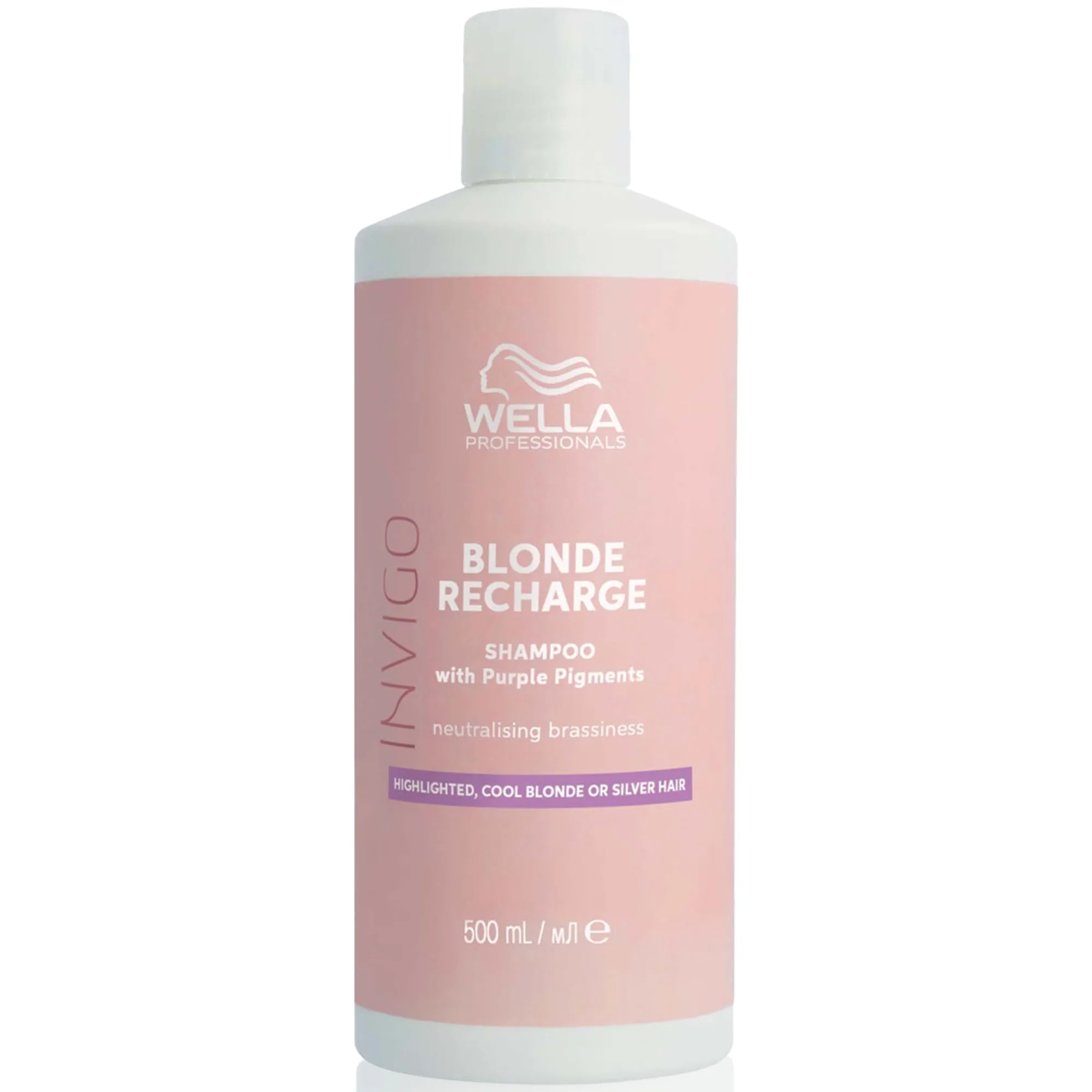 Wella Professionals Invigo Blonde Recharge Schampo