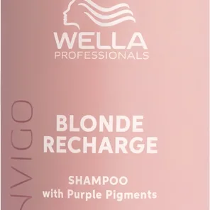 Wella Professionals Invigo Blonde Recharge Schampo