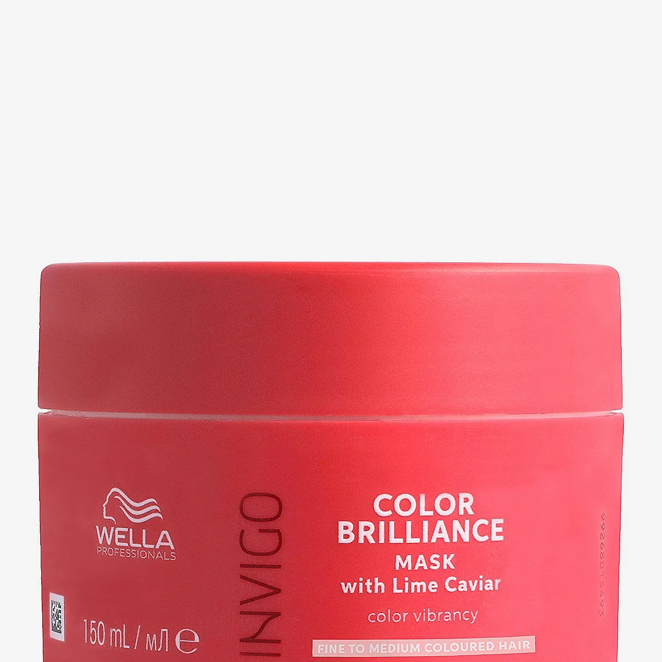Wella Professionals Invigo Color Brilliance kosteuttava naamio hennoille hiuksille 150 ml